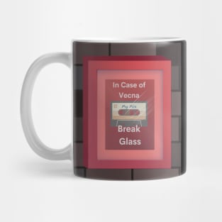 In Case of Vecna, Break Glass Mug